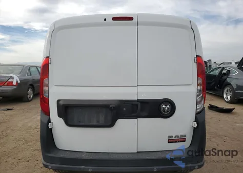 2017 Ram Promaster City из США, поврежденный, VIN ZFBERFAB8H6E92631